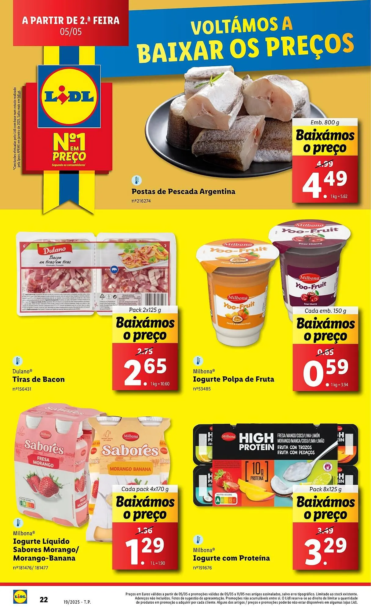 Folheto Folheto Lidl de 5 de maio até 11 de maio 2025 - Pagina 22