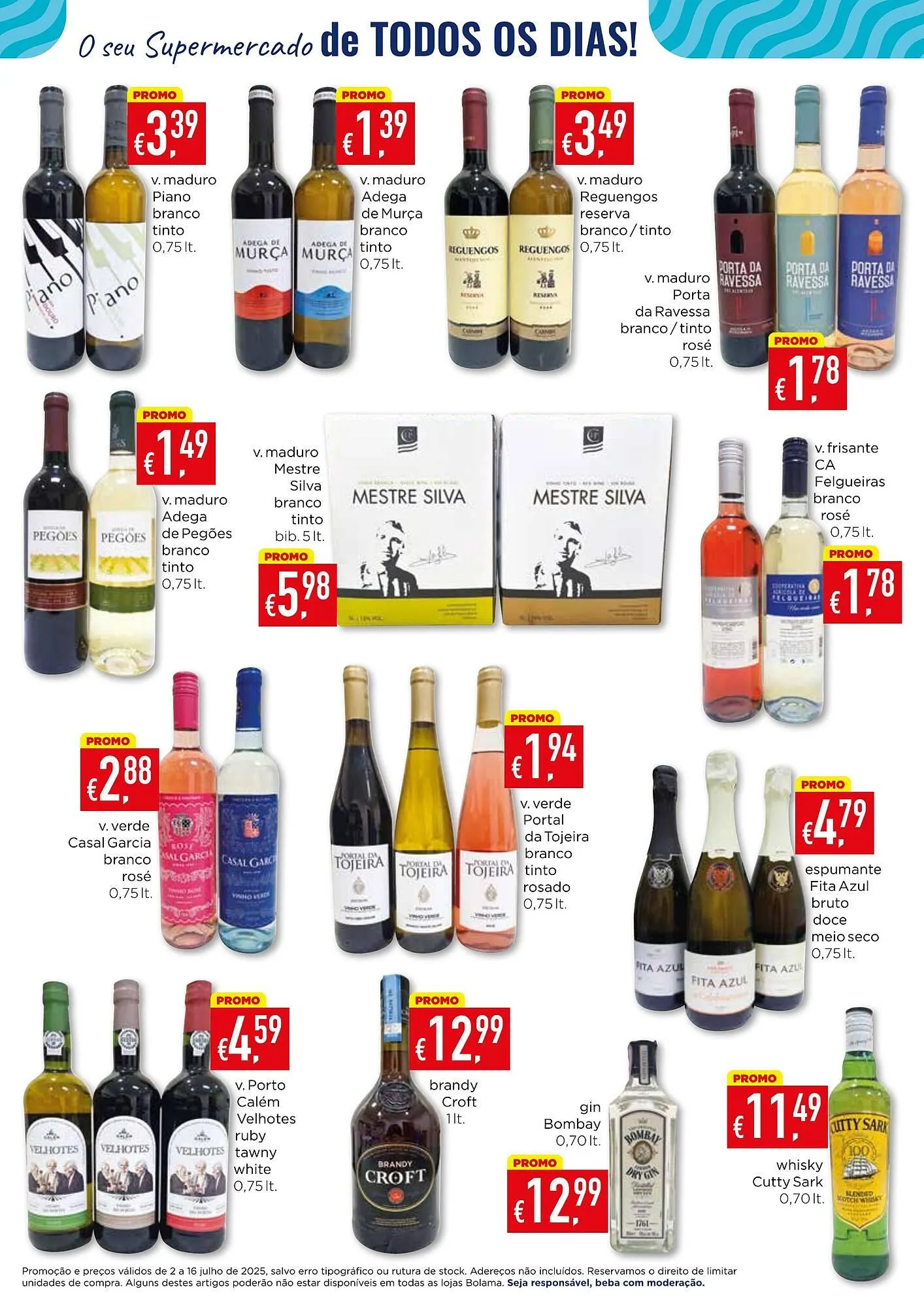 Folheto Folheto Bolama de 2 de julho até 16 de julho 2025 - Pagina 12