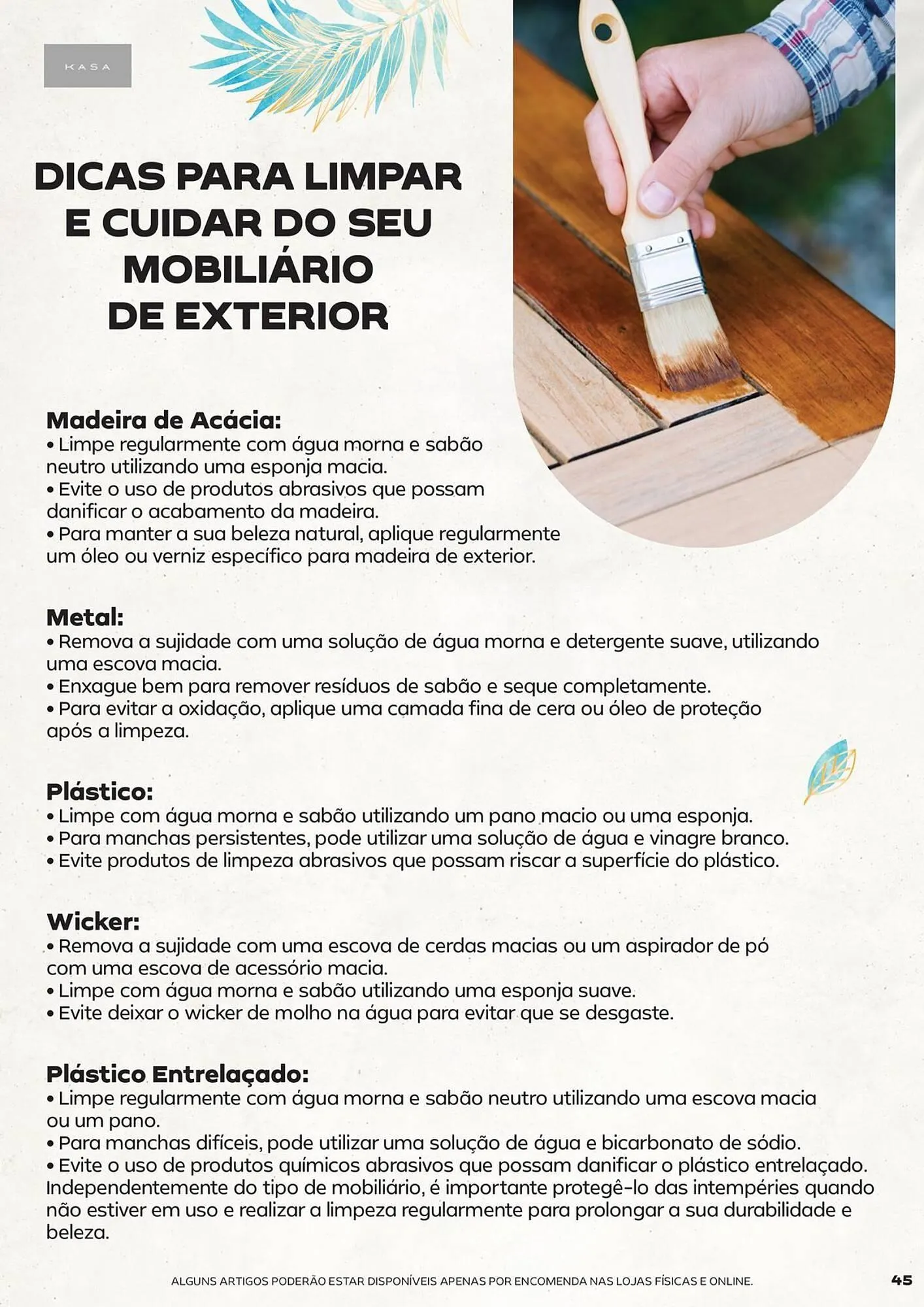 Folheto Folheto Continente de 27 de maio até 27 de julho 2025 - Pagina 45