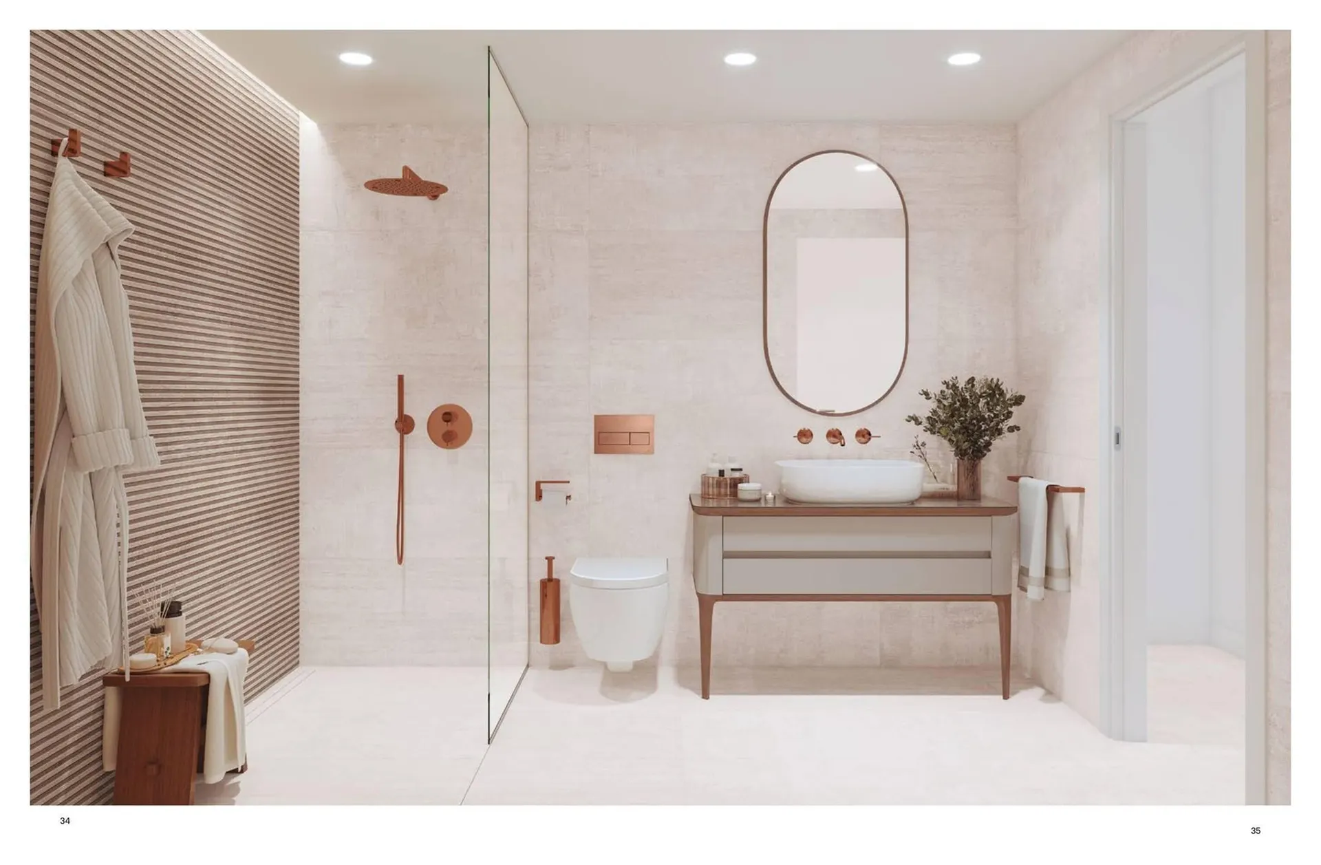 Folheto Catálogo Porcelanosa de 14 de outubro até 31 de dezembro 2025 - Pagina 18