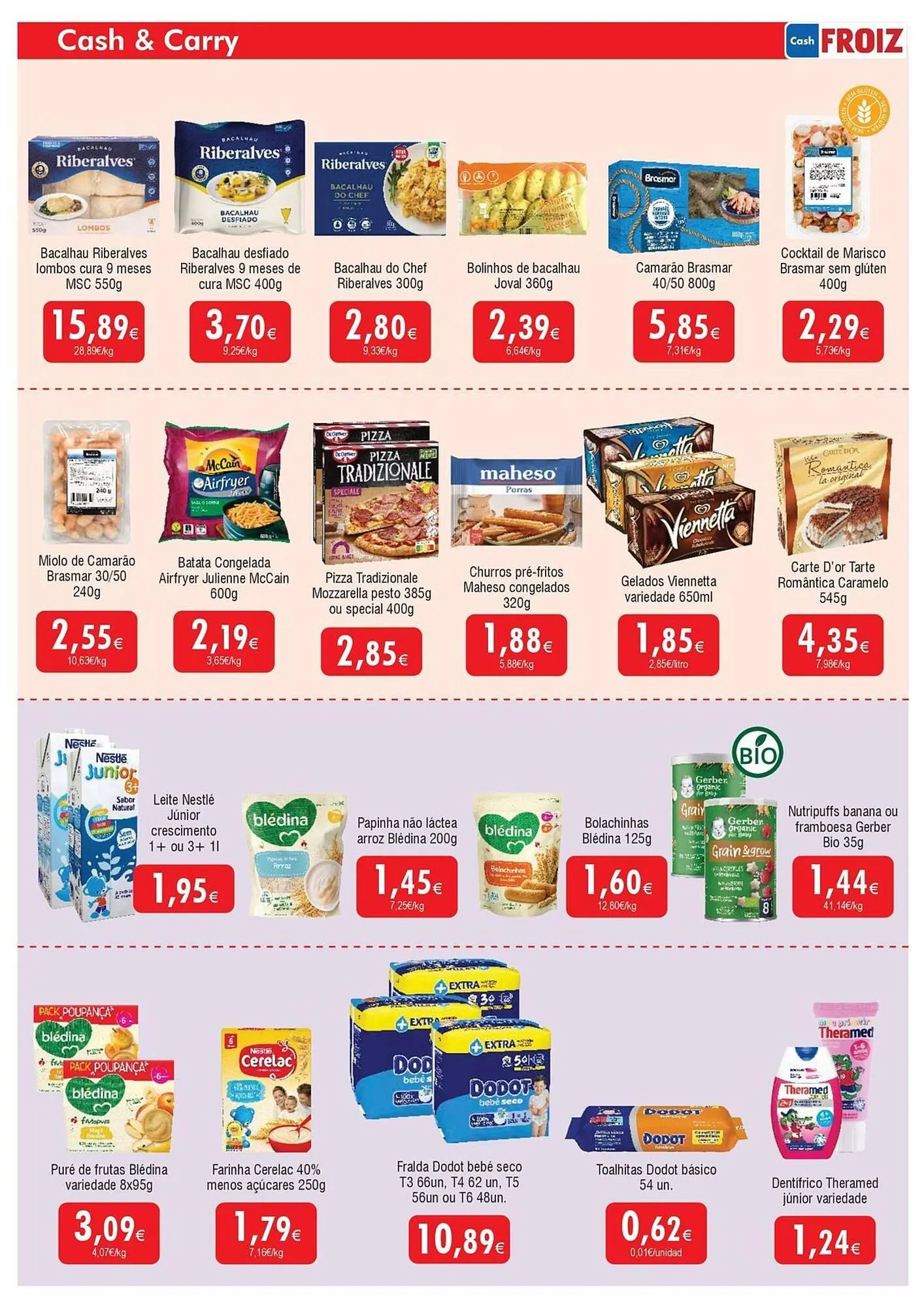 Folheto Folheto Froiz de 23 de outubro até 12 de novembro 2025 - Pagina 3