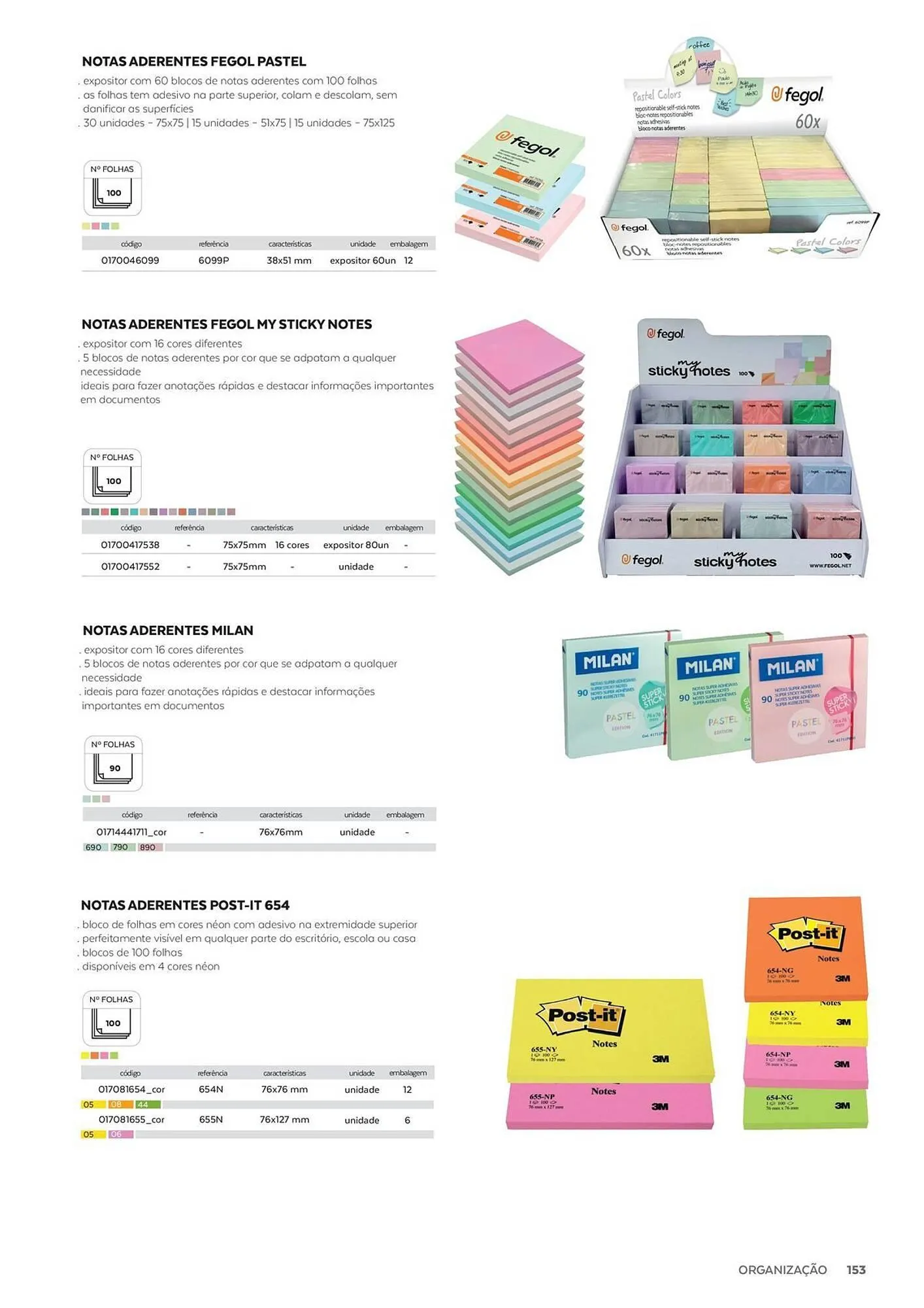 Folheto Folheto Olmar de 19 de setembro até 31 de dezembro 2025 - Pagina 153