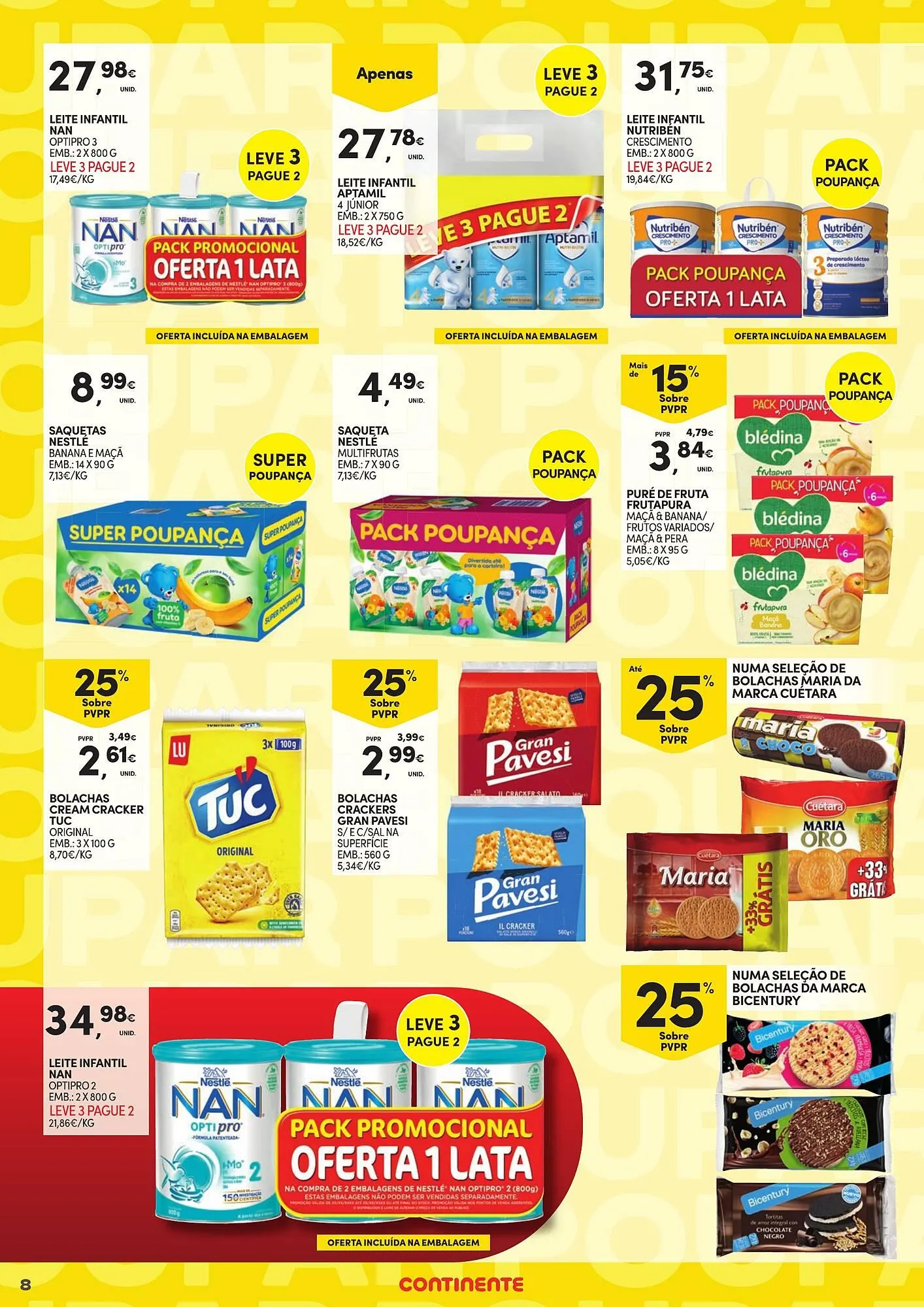 Folheto Folheto Continente de 7 de abril até 19 de abril 2026 - Pagina 8