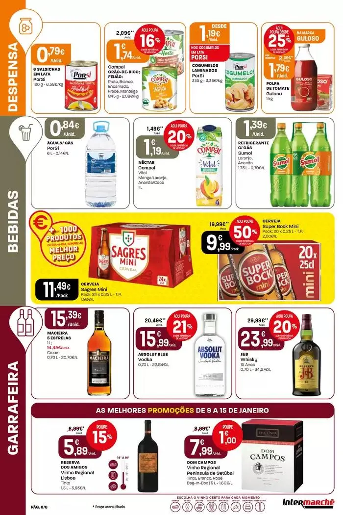 Folheto Folheto Mini de 9 de janeiro até 15 de janeiro 2025 - Pagina 6