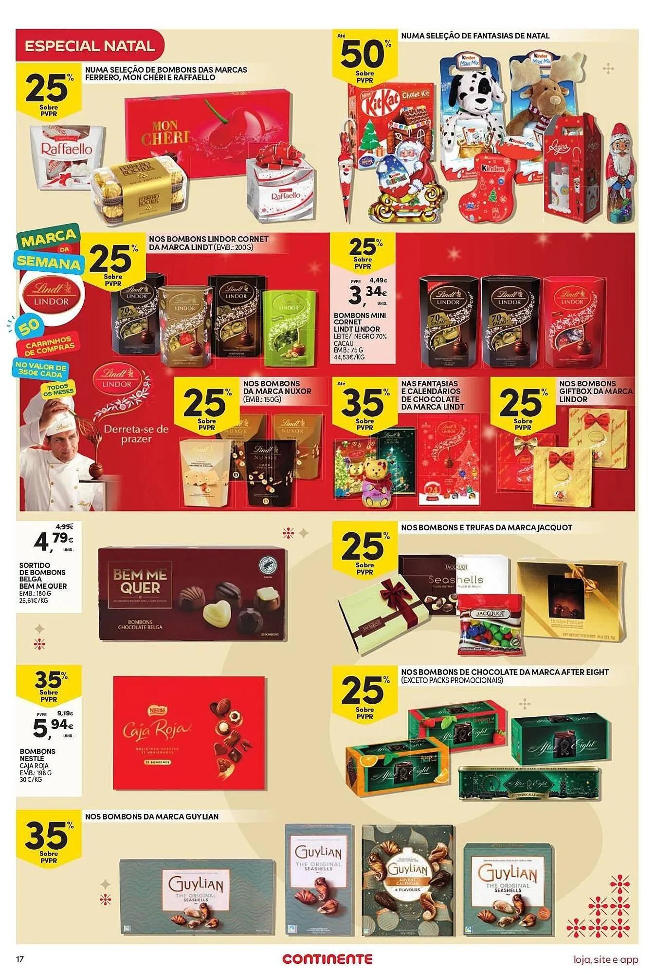 Folheto Folheto Continente de 9 de dezembro até 15 de dezembro 2025 - Pagina 17