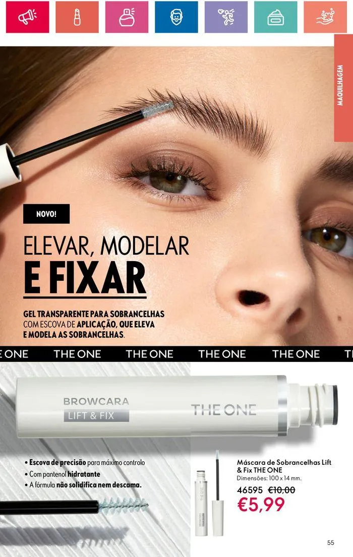 Folheto Folheto Oriflame de 30 de maio até 19 de junho 2024 - Pagina 55