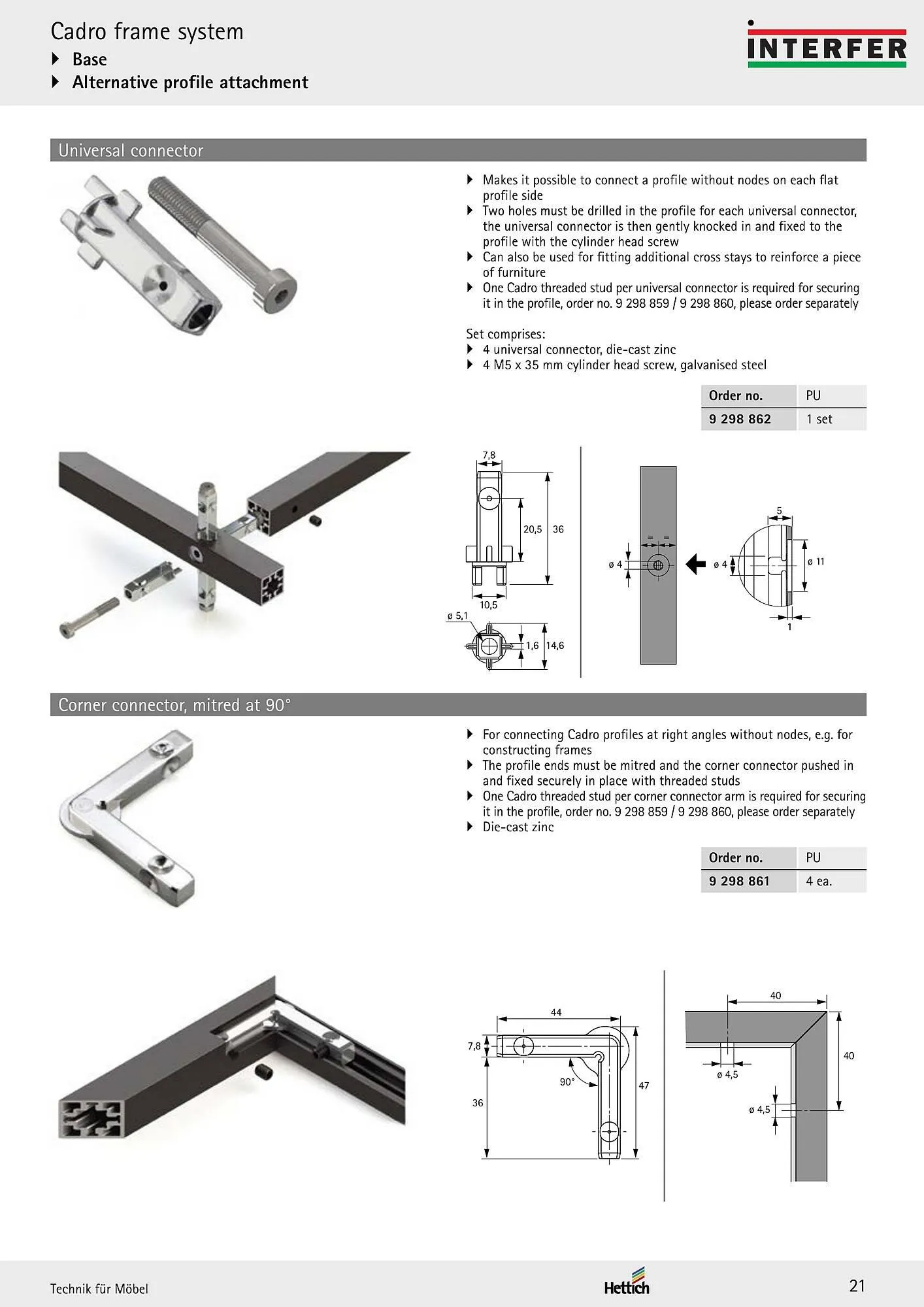 Folheto Folheto Interfer de 5 de fevereiro até 31 de agosto 2026 - Pagina 21