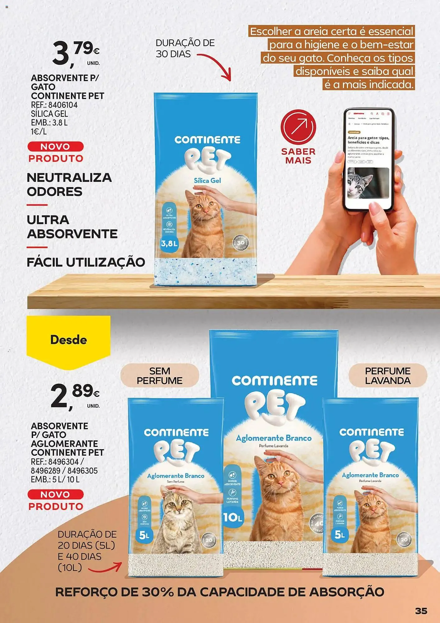 Folheto Folheto Continente de 11 de novembro até 31 de dezembro 2025 - Pagina 35