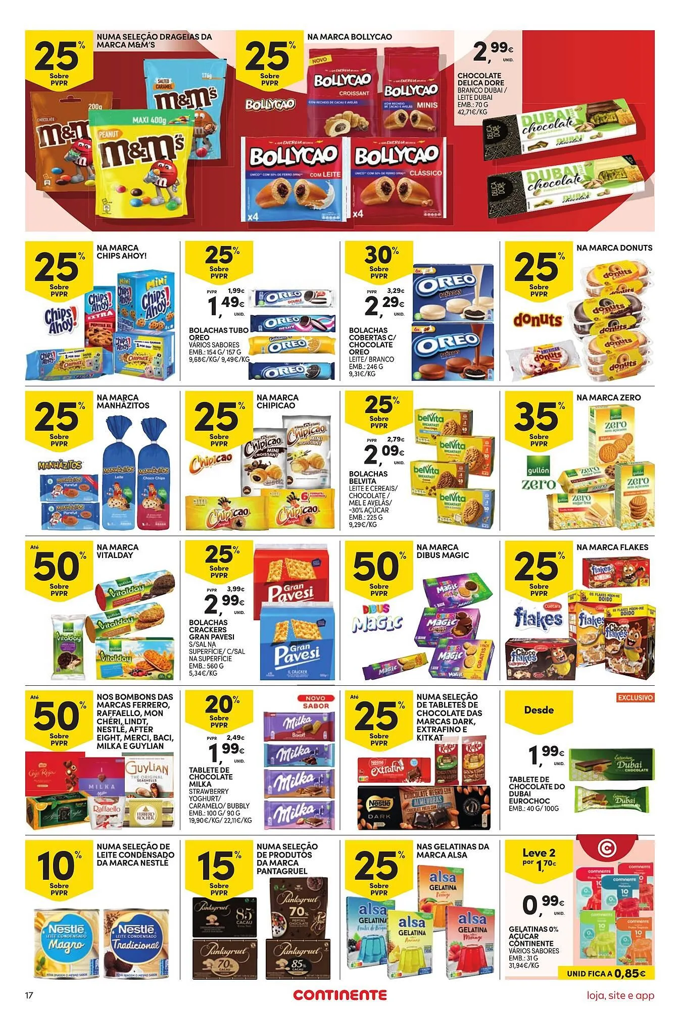 Folheto Folheto Continente Bom dia de 13 de maio até 19 de maio 2025 - Pagina 17