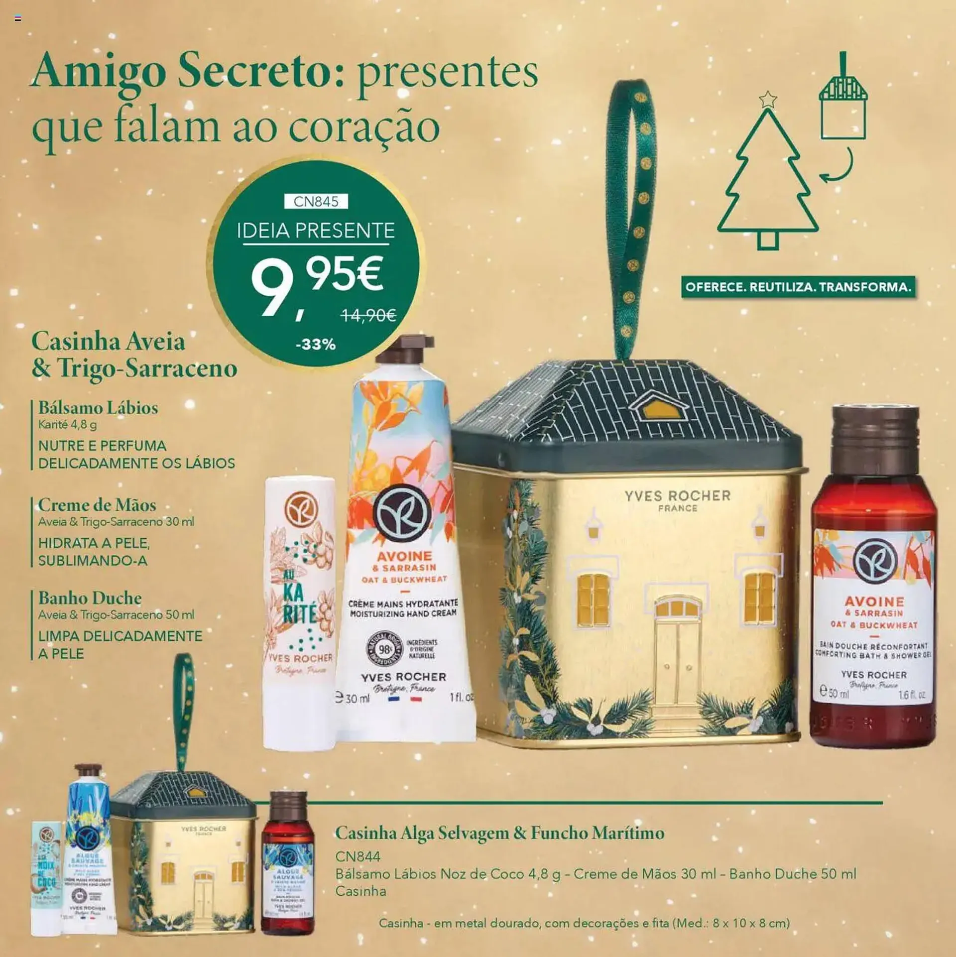 Folheto Catálogo Yves Rocher de 17 de outubro até 24 de dezembro 2025 - Pagina 72