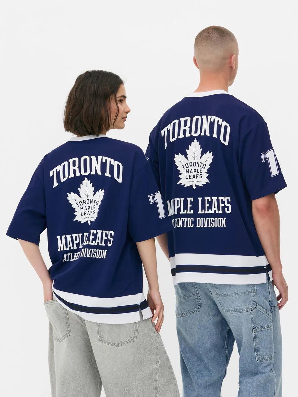 T-shirt malha NHL Toronto Maple Leafs