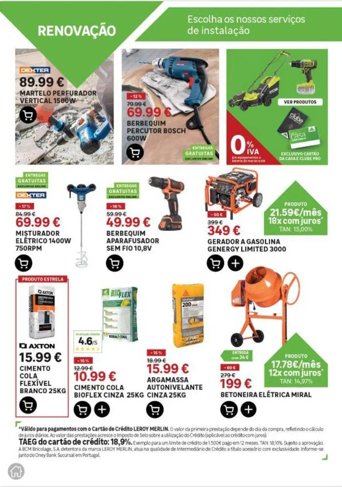 Folheto Descontos Até 30% de 2 de maio até 18 de junho 2024 - Pagina 14