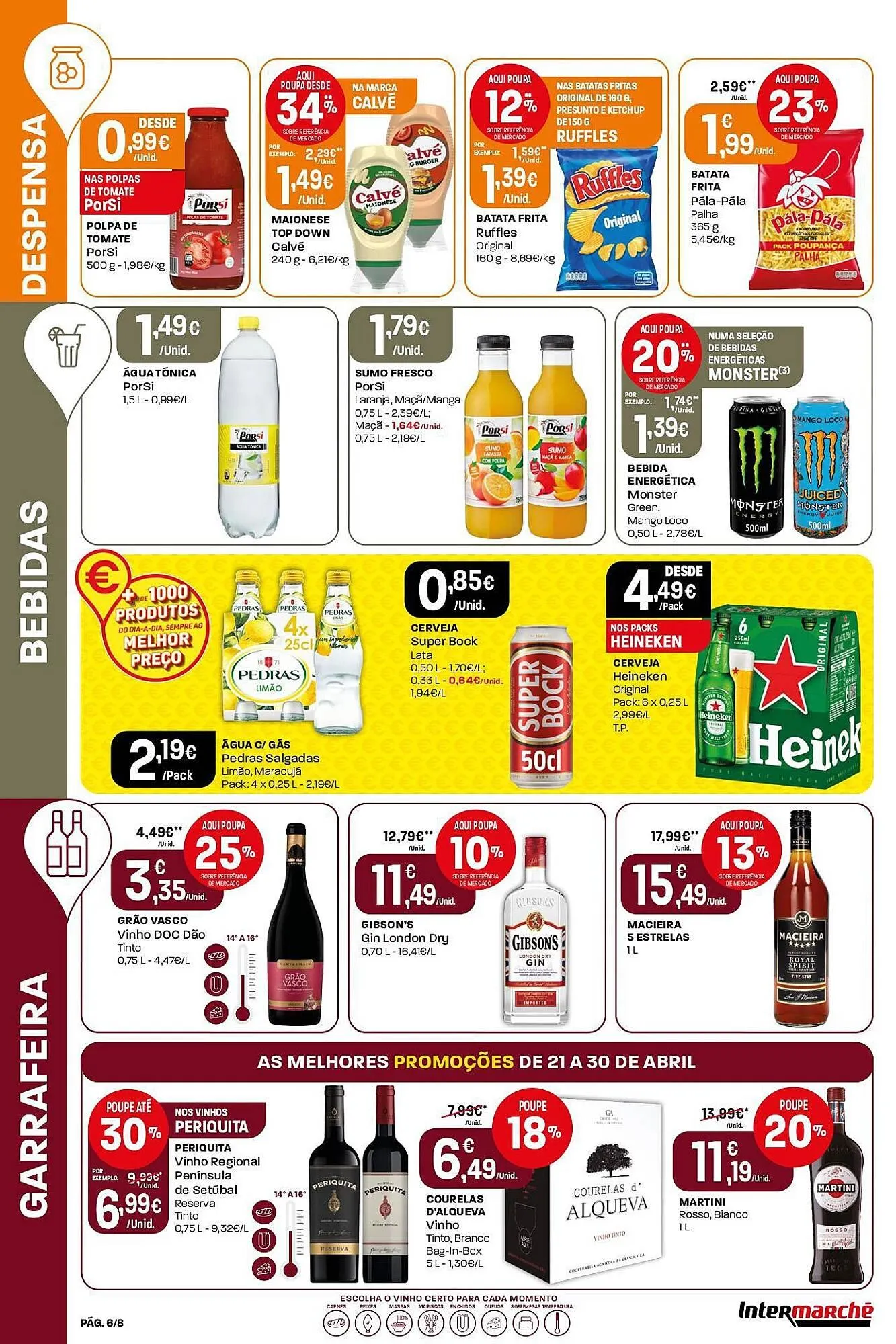 Folheto Folheto Intermarché de 21 de abril até 30 de abril 2025 - Pagina 6