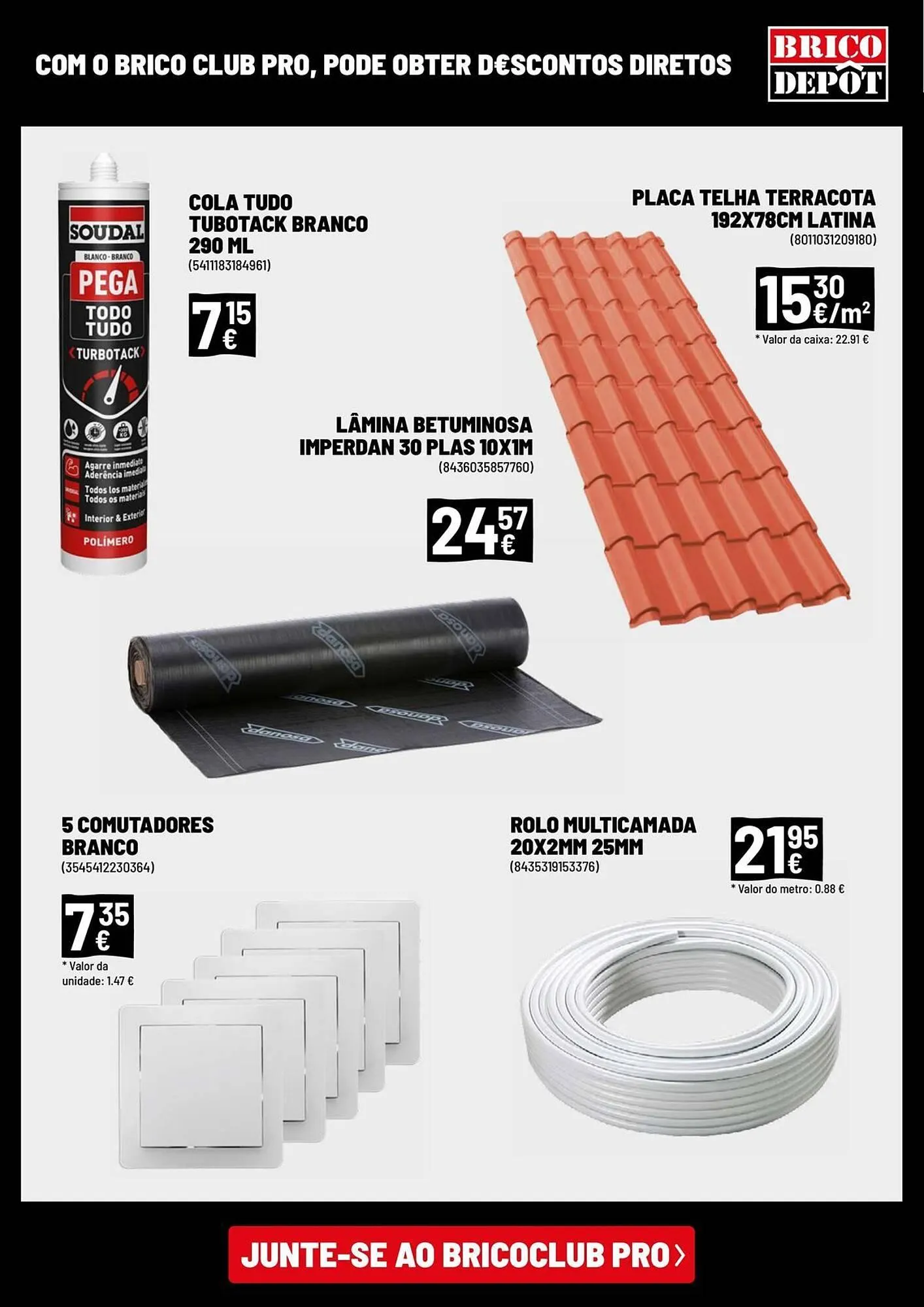 Folheto Folheto Brico Depôt de 25 de abril até 29 de maio 2025 - Pagina 7