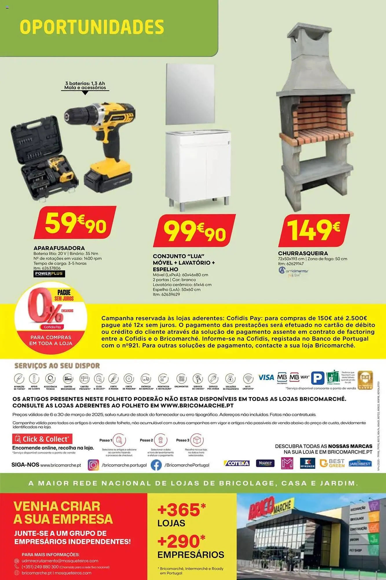 Folheto Folheto Bricomarché de 6 de março até 30 de março 2025 - Pagina 12