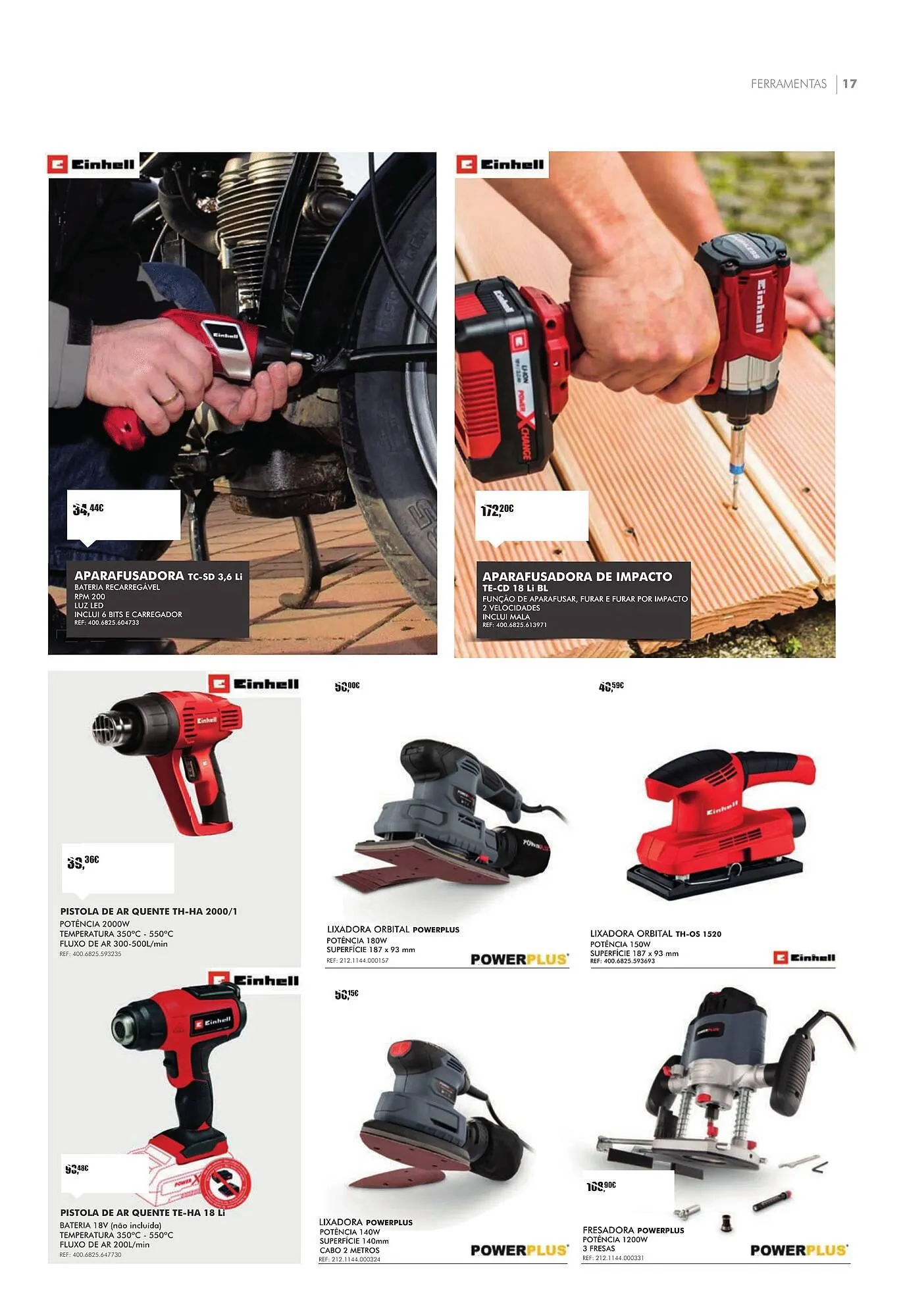 Folheto Folheto Armazéns Reis de 28 de março até 27 de abril 2025 - Pagina 17