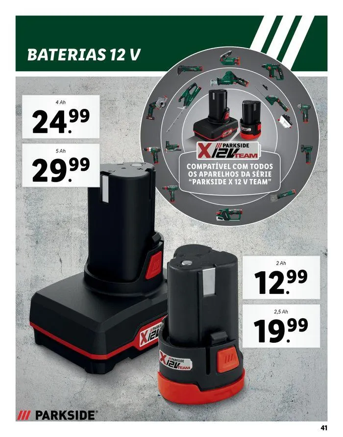 Folheto Para todas as tarefas de 20 de agosto até 31 de dezembro 2025 - Pagina 41