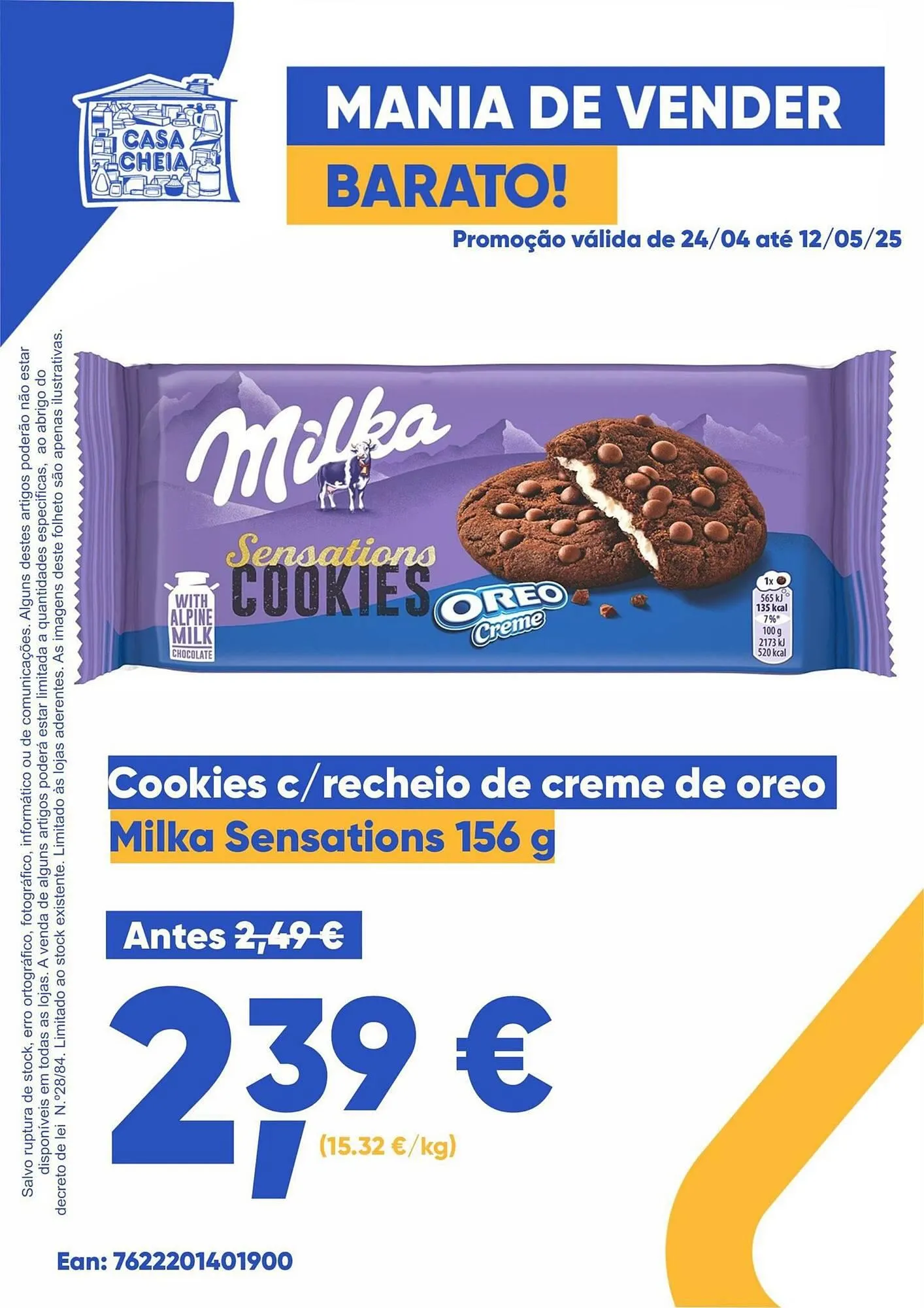 Folheto Folheto Casa Cheia de 24 de abril até 18 de maio 2025 - Pagina 8