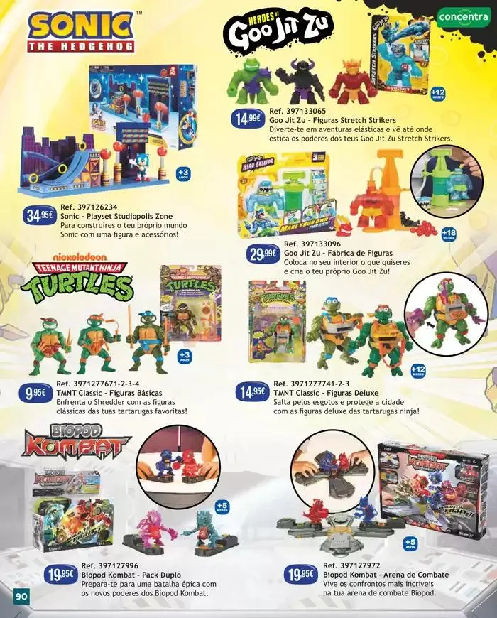 Folheto Catálogo De Brinquedos de 3 de dezembro até 31 de dezembro 2024 - Pagina 90