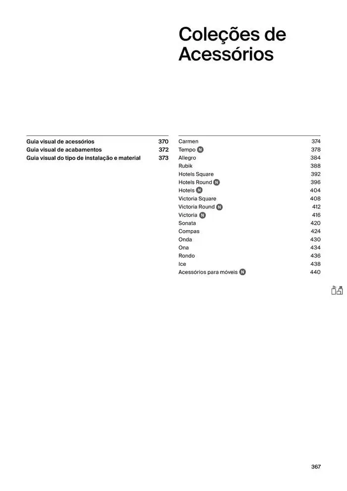 Folheto Soluções de Banho  de 6 de janeiro até 31 de dezembro 2025 - Pagina 369