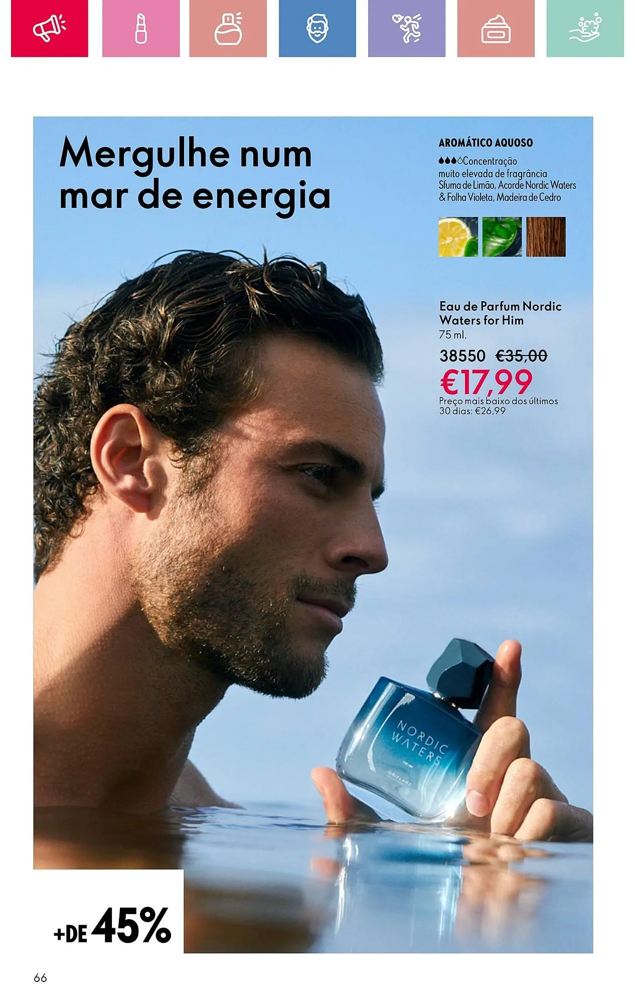 Folheto Folheto Oriflame de 13 de abril até 3 de maio 2025 - Pagina 66