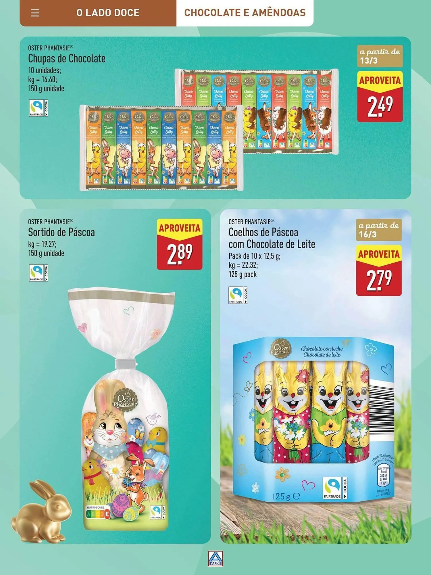 Folheto Folheto ALDI de 16 de março até 22 de março 2026 - Pagina 7