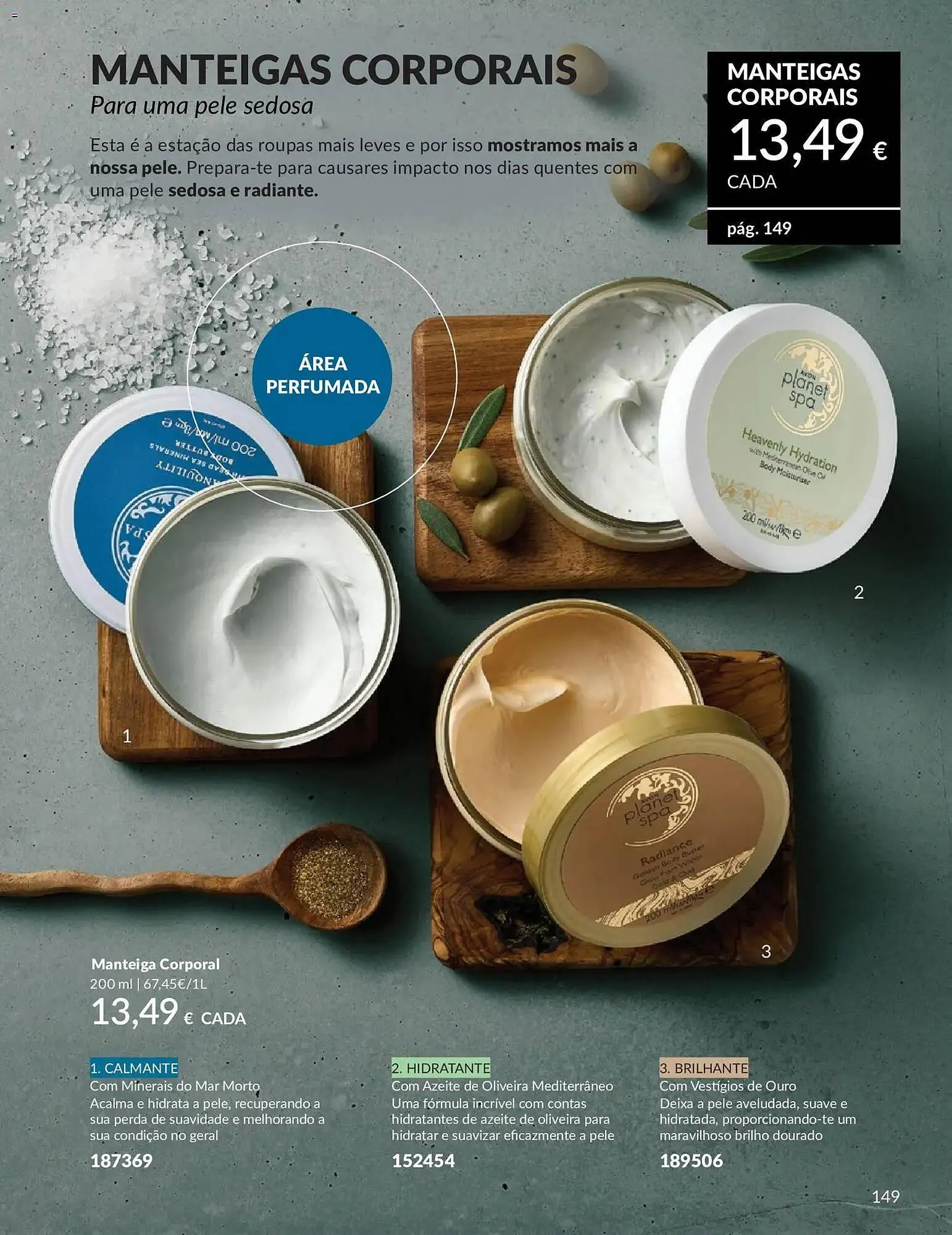 Folheto Catálogo Avon de 1 de maio até 31 de maio 2026 - Pagina 149