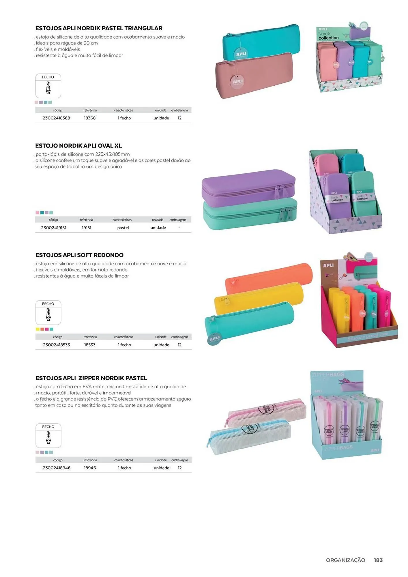 Folheto Folheto Olmar de 19 de setembro até 31 de dezembro 2025 - Pagina 183