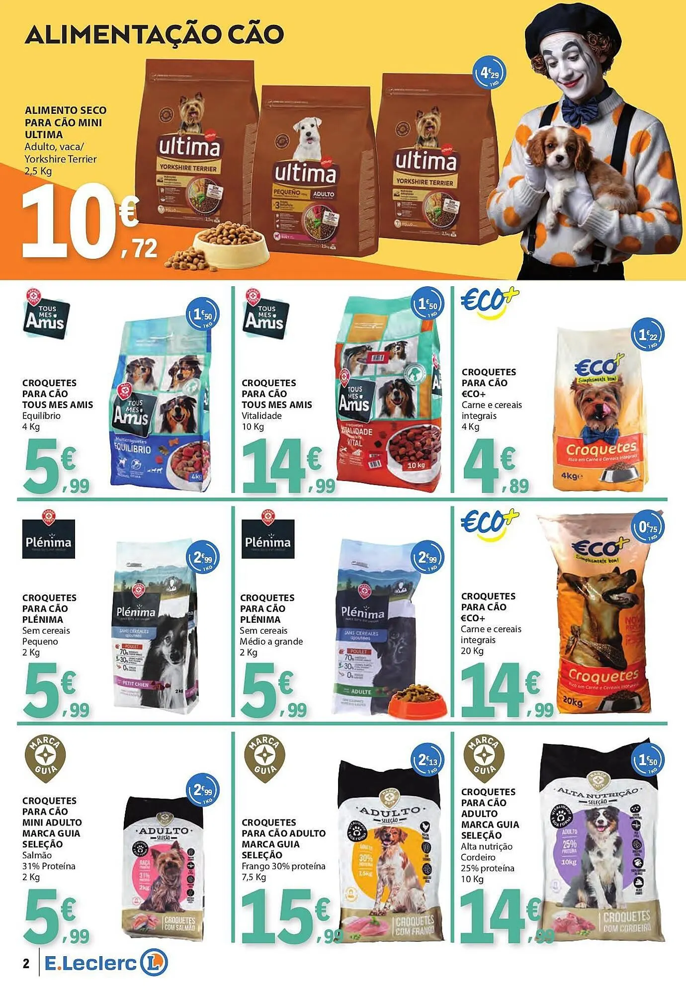 Folheto Folheto E.Leclerc de 27 de janeiro até 8 de fevereiro 2026 - Pagina 2