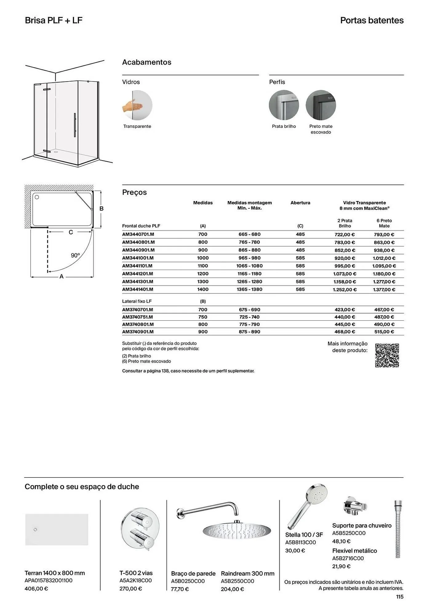 Folheto Folheto Roca de 15 de abril até 31 de dezembro 2025 - Pagina 117