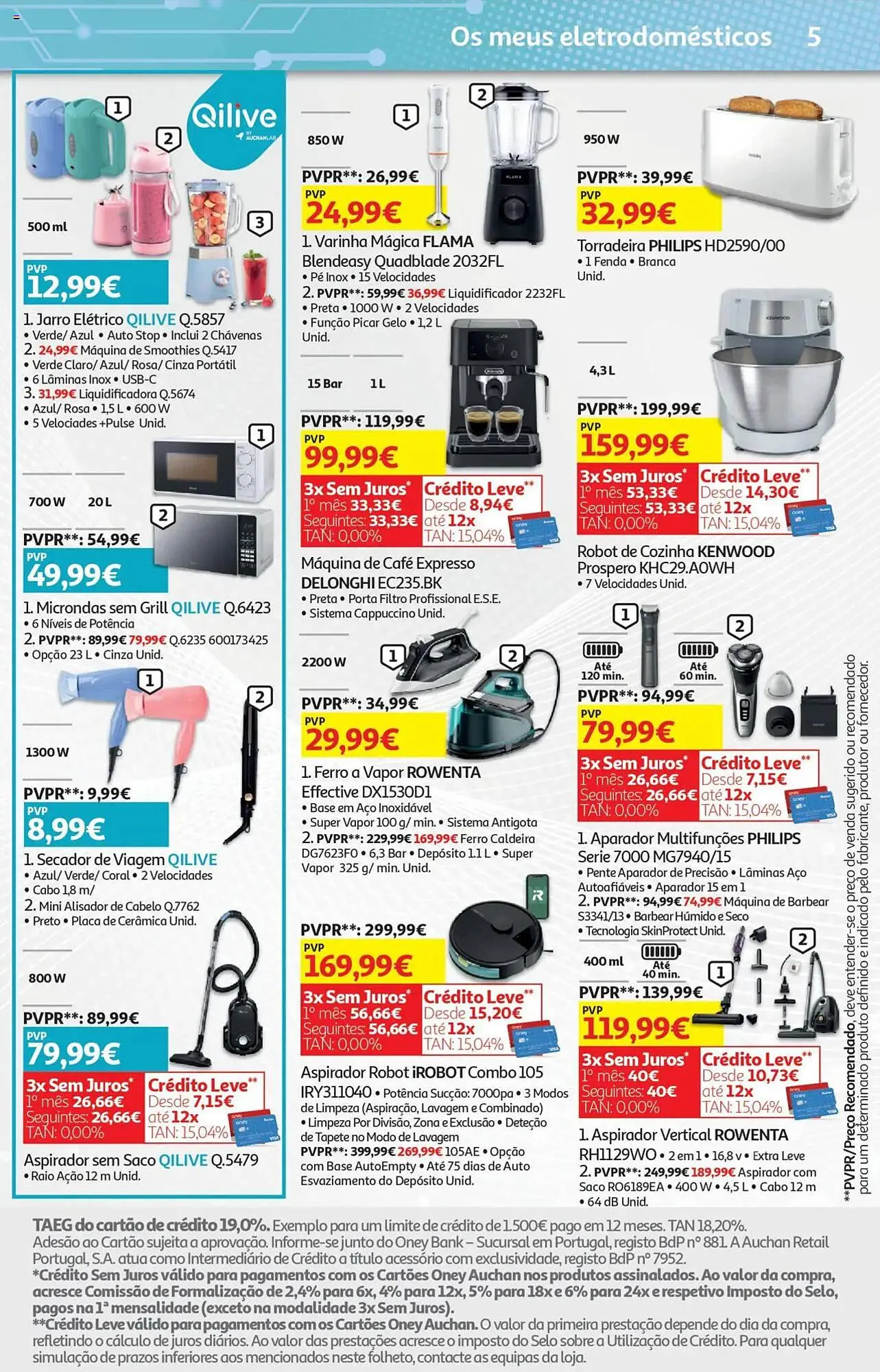 Folheto Folheto Auchan de 8 de julho até 23 de julho 2025 - Pagina 36