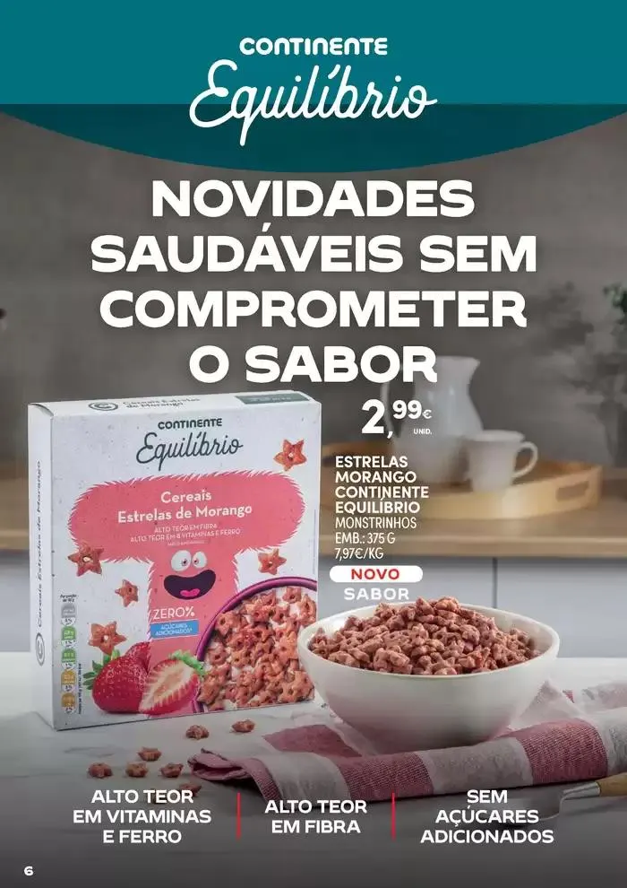Folheto Novidades de que toda a gente gosta. de 29 de janeiro até 2 de março 2025 - Pagina 6