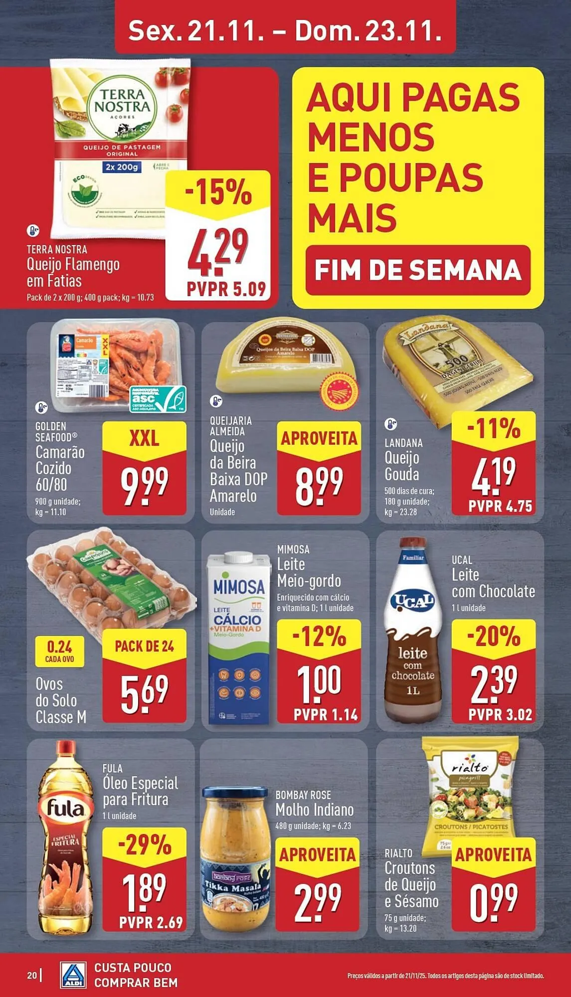 Folheto Folheto ALDI de 17 de novembro até 23 de novembro 2025 - Pagina 20
