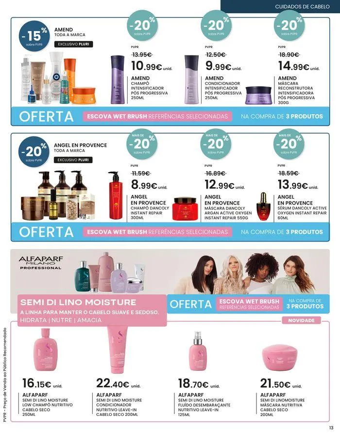 Folheto Folheto Pluricosmética ! de 31 de maio até 29 de agosto 2024 - Pagina 3