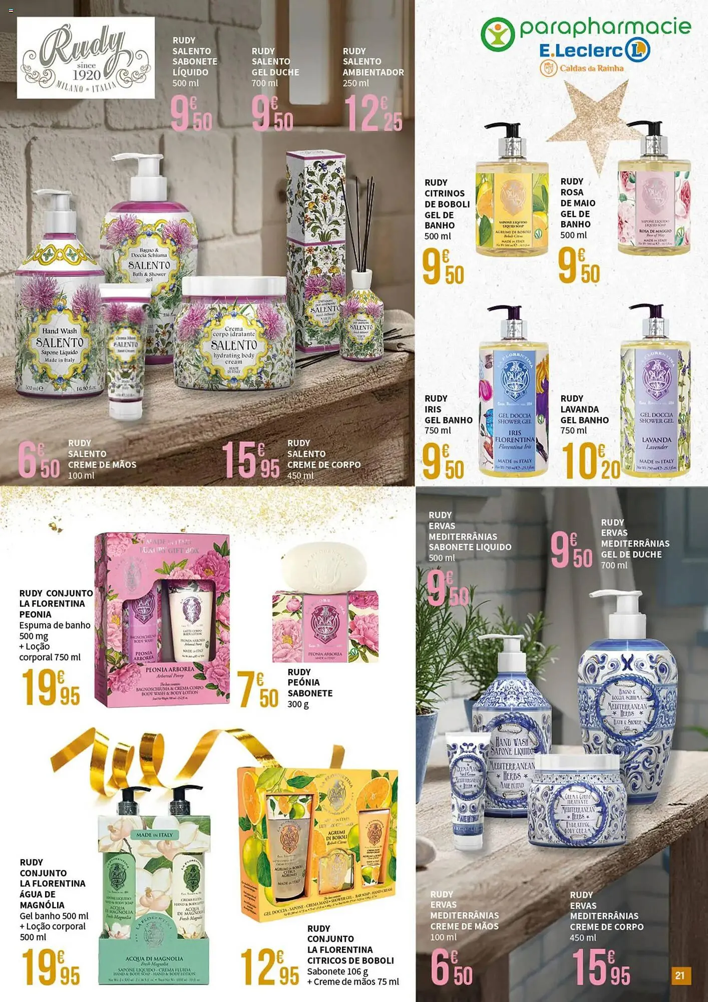 Folheto Folheto E.Leclerc de 16 de dezembro até 7 de janeiro 2026 - Pagina 21