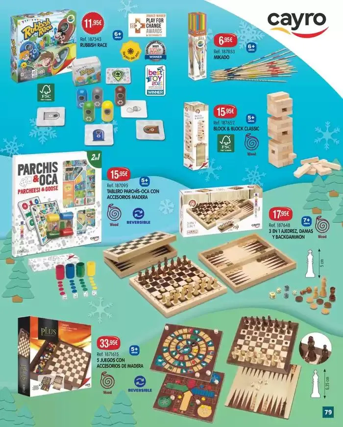 Folheto Catálogo De Brinquedos de 3 de dezembro até 31 de dezembro 2024 - Pagina 79