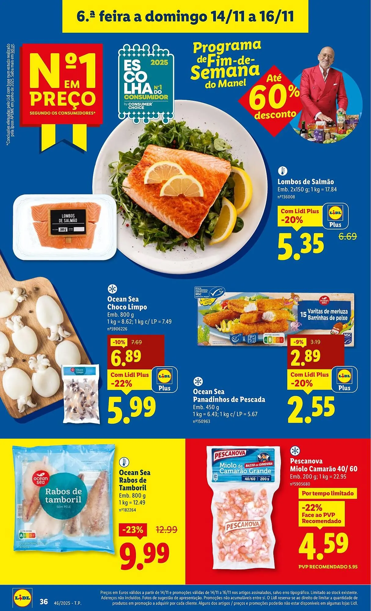 Folheto Folheto Lidl de 10 de novembro até 16 de novembro 2025 - Pagina 36