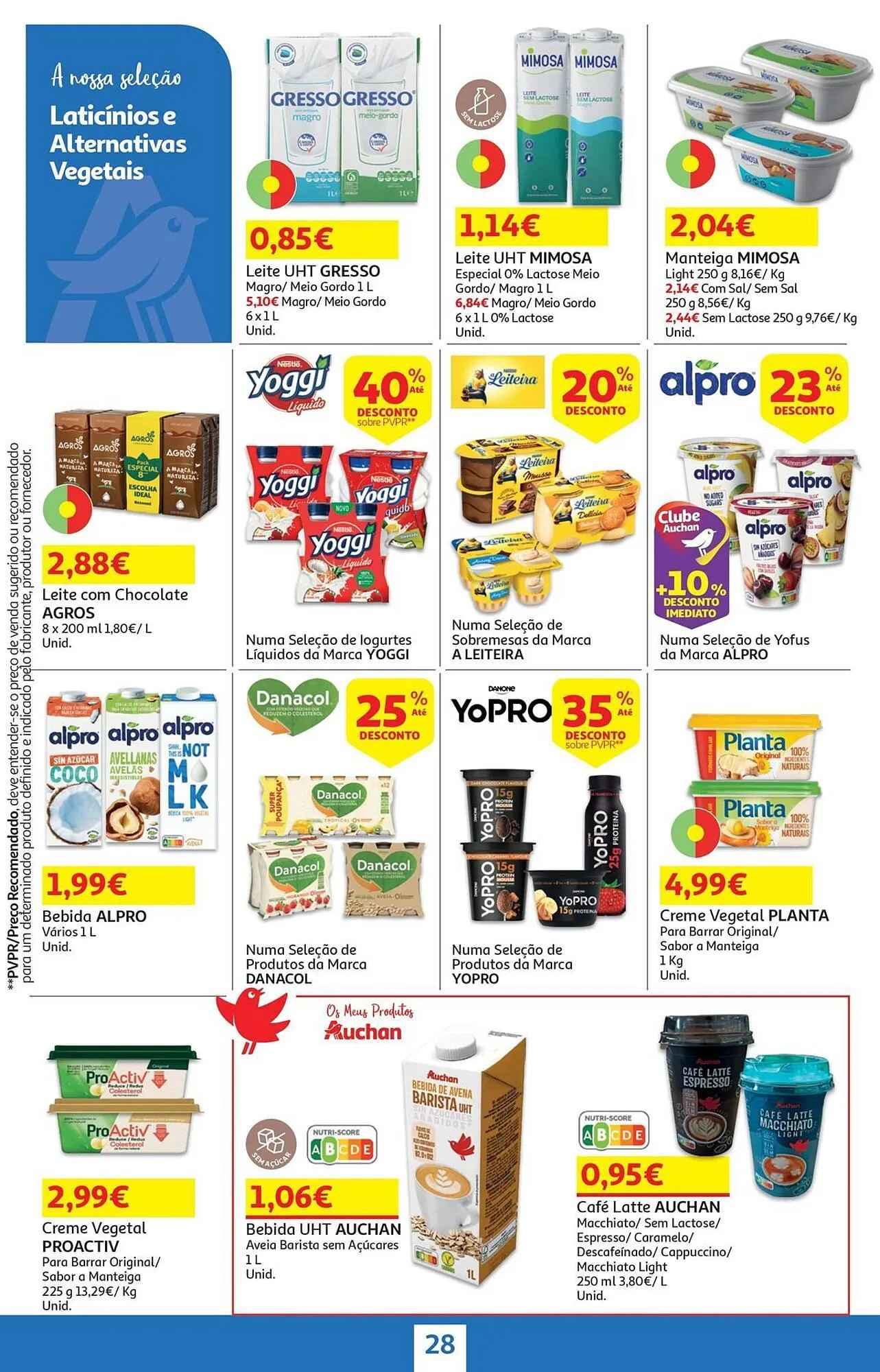 Folheto Folheto Auchan de 27 de março até 10 de abril 2025 - Pagina 28