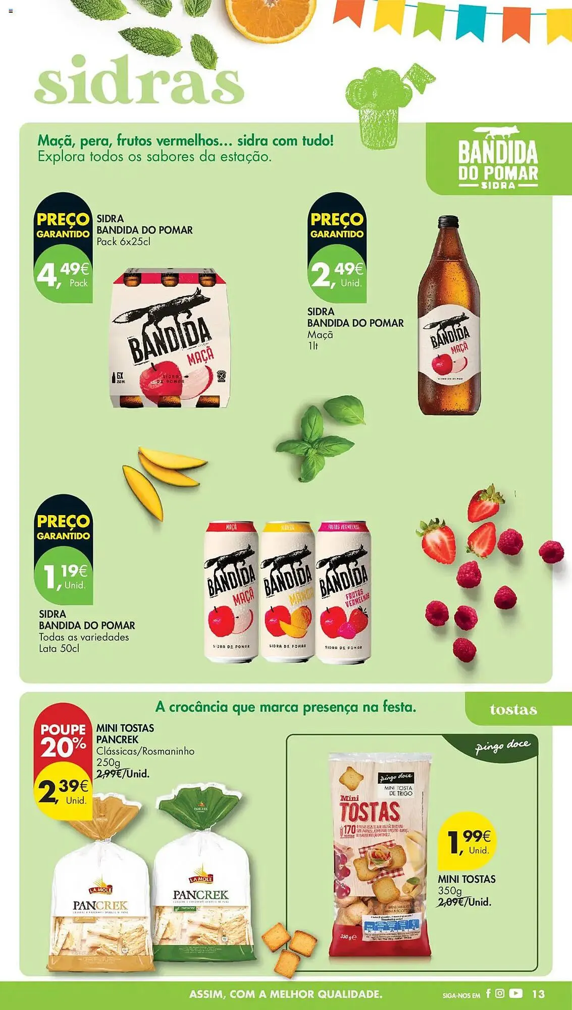 Folheto Folheto Pingo Doce de 10 de junho até 1 de julho 2025 - Pagina 13