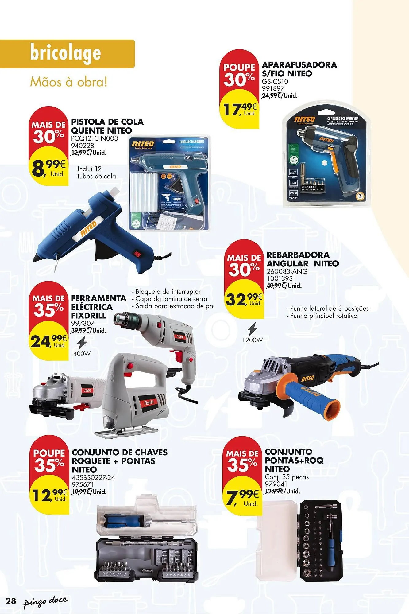 Folheto Folheto Pingo Doce de 3 de fevereiro até 23 de fevereiro 2026 - Pagina 28