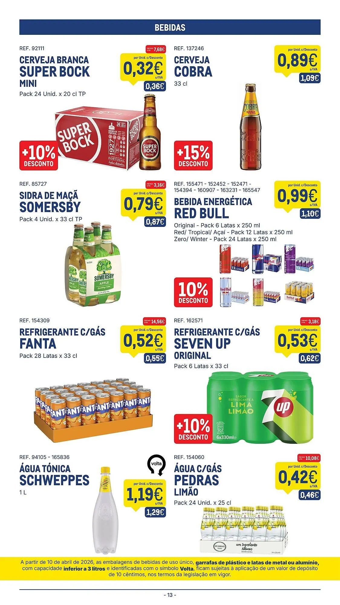 Folheto Catálogo Makro de 28 de abril até 4 de maio 2026 - Pagina 13