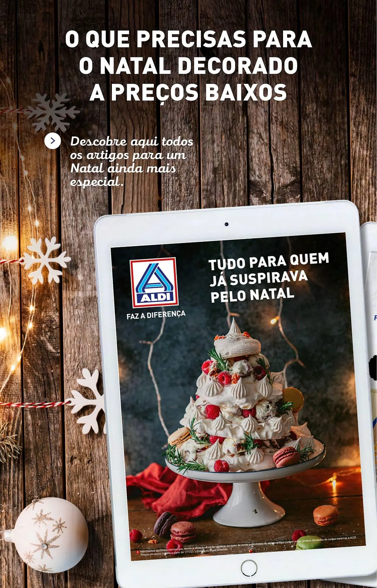 Folheto Folheto ALDI de 22 de novembro até 28 de novembro 2023 - Pagina 24