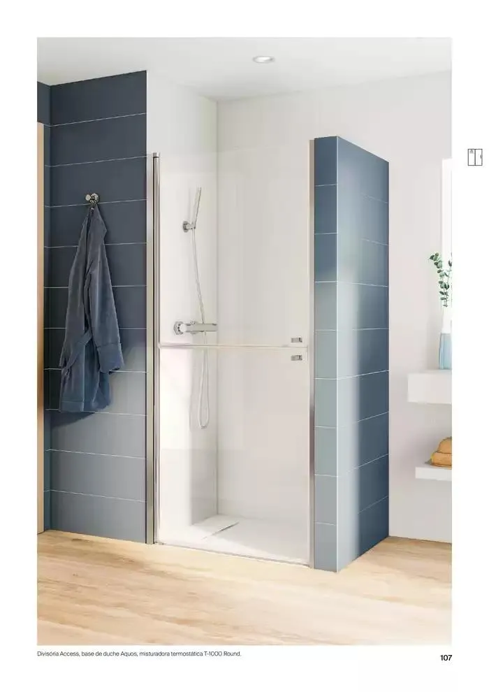 Folheto Soluções de Banho  de 6 de janeiro até 31 de dezembro 2025 - Pagina 109