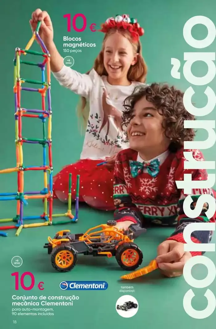 Folheto Catalogo de natal de 4 de novembro até 24 de dezembro 2024 - Pagina 18