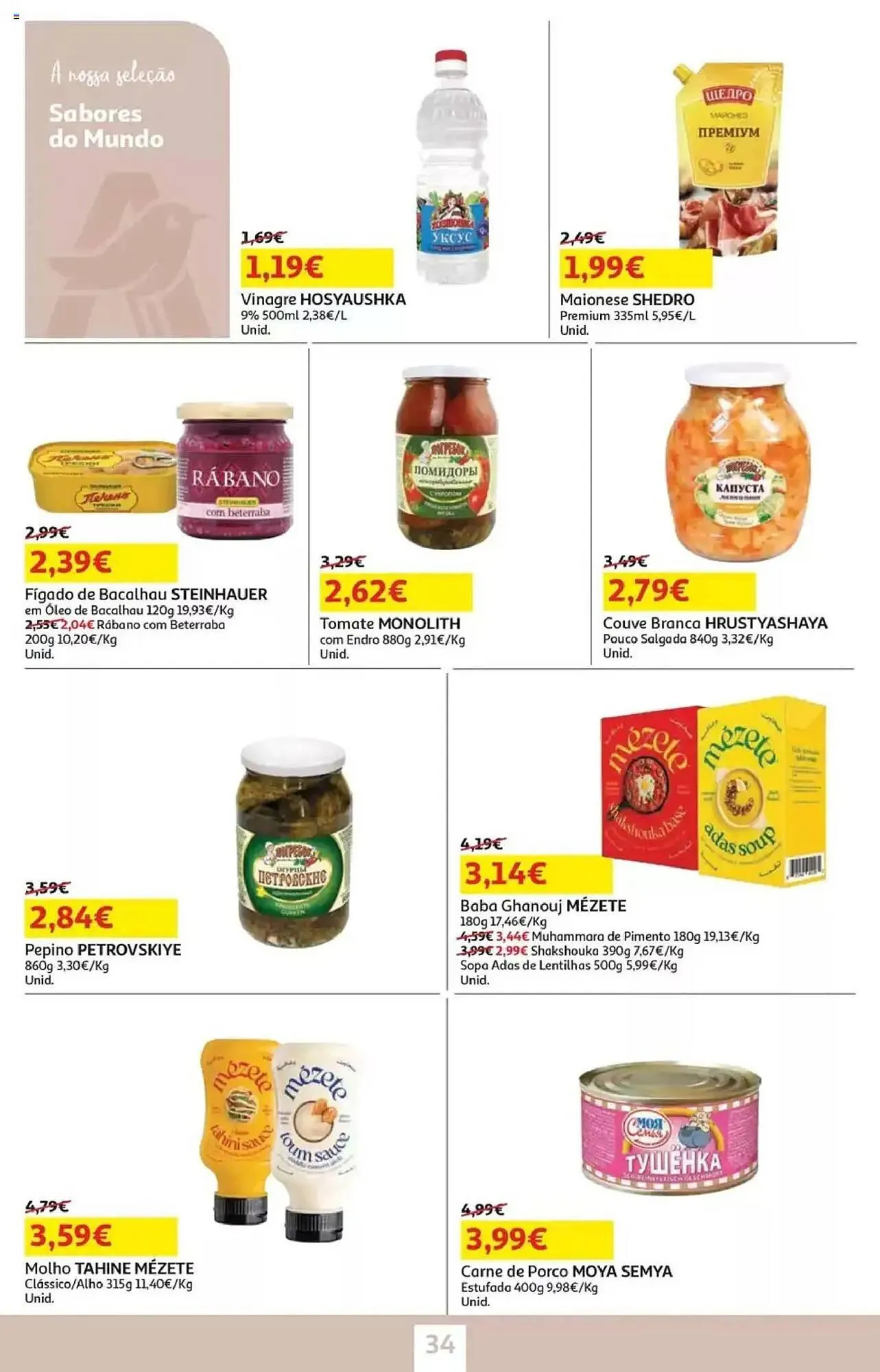 Folheto Folheto Auchan de 11 de abril até 20 de abril 2025 - Pagina 34