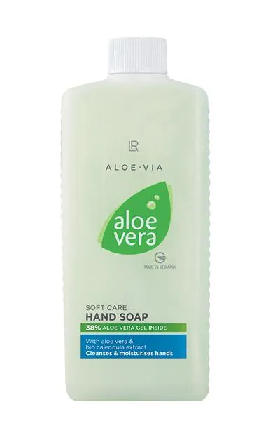 Aloe Vera Jabón suave para las manos (recarga)