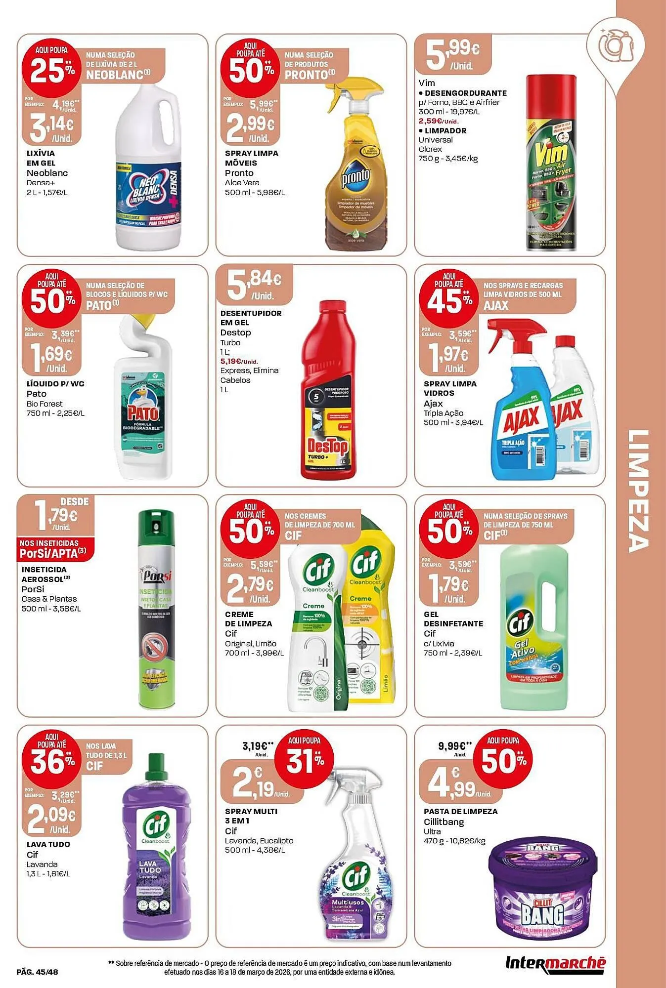 Folheto Folheto Intermarché de 23 de abril até 29 de abril 2026 - Pagina 45