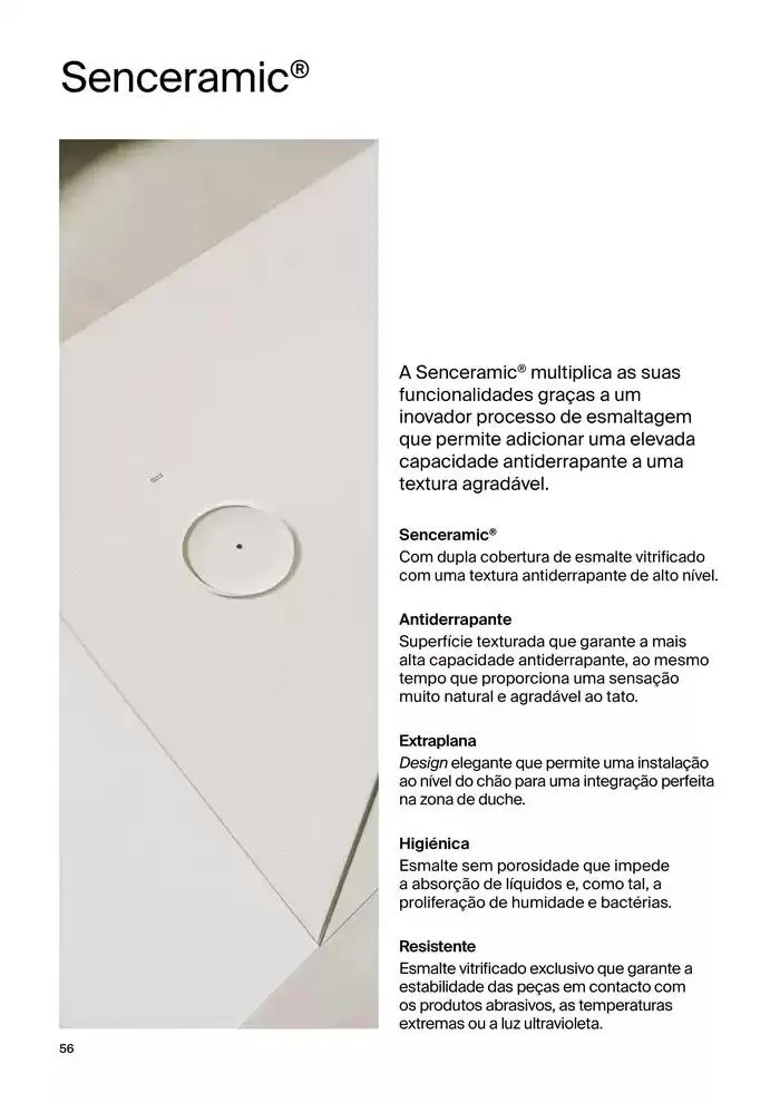 Folheto Soluções de Banho  de 6 de janeiro até 31 de dezembro 2025 - Pagina 58