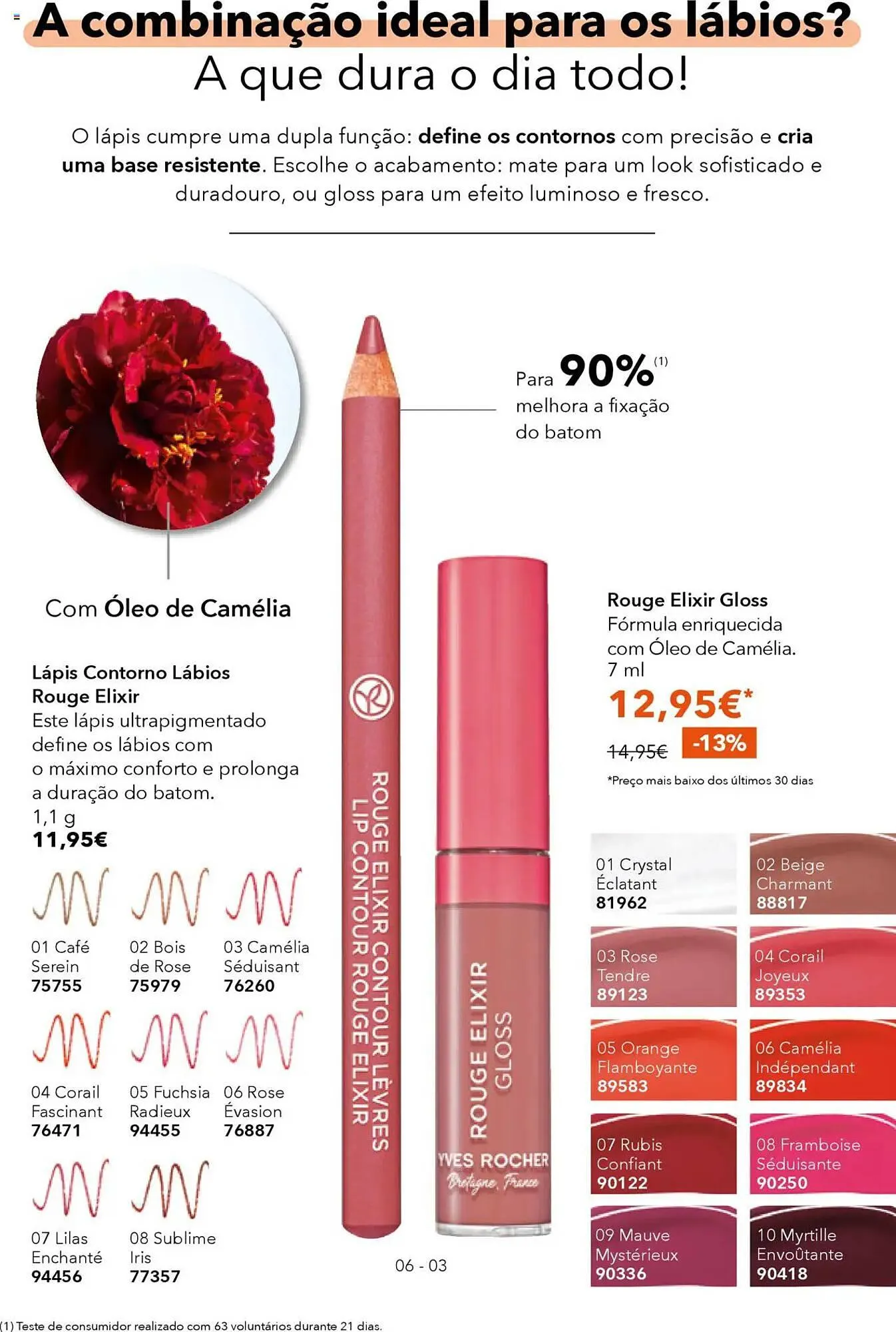 Folheto Folheto Yves Rocher de 3 de julho até 31 de julho 2025 - Pagina 38