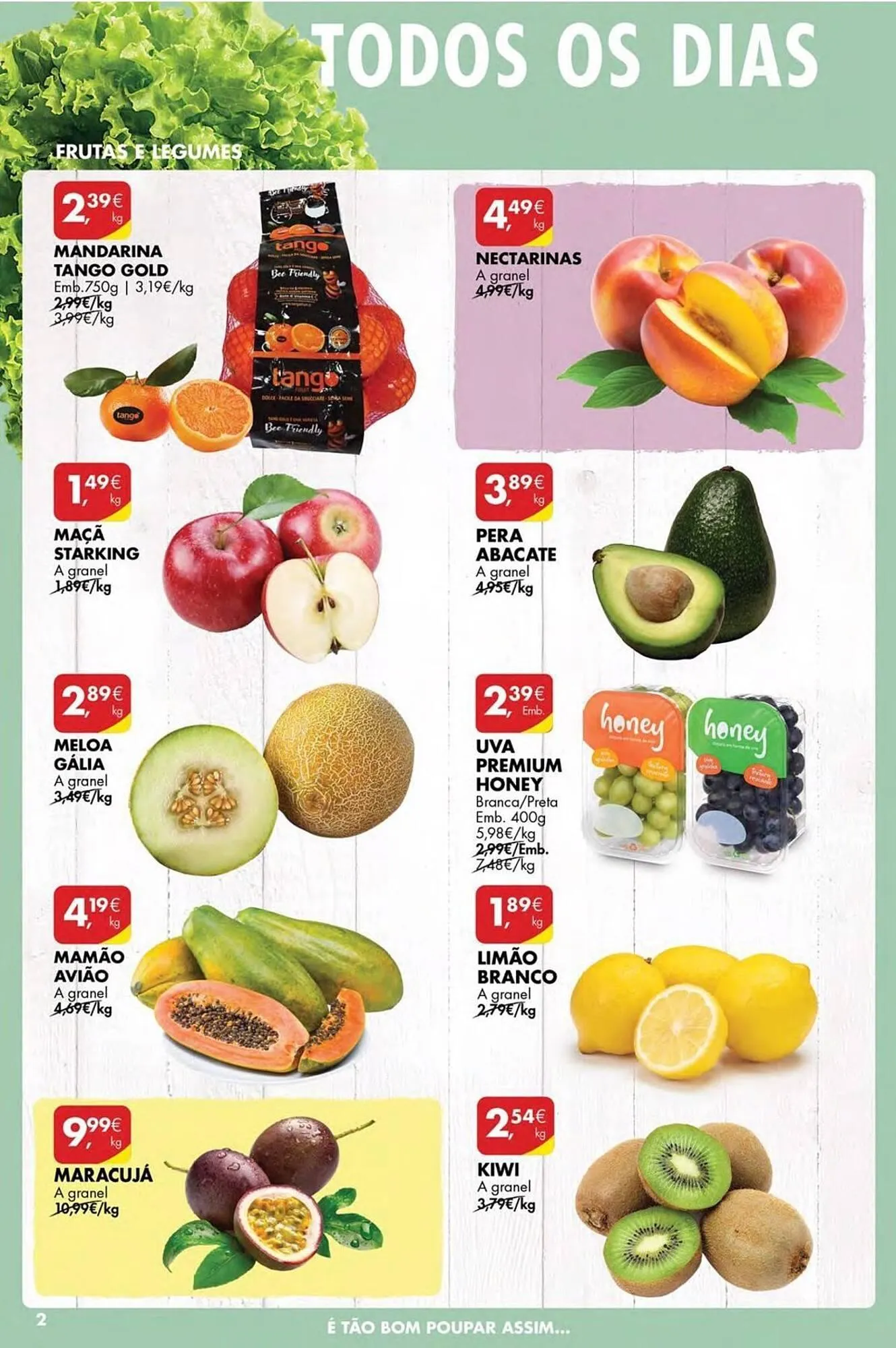 Folheto Folheto Pingo Doce de 13 de março até 19 de março 2025 - Pagina 2